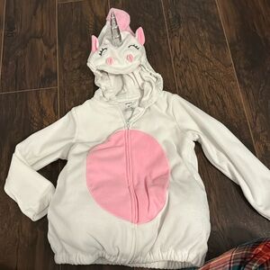 Carters 4T unicorn costume